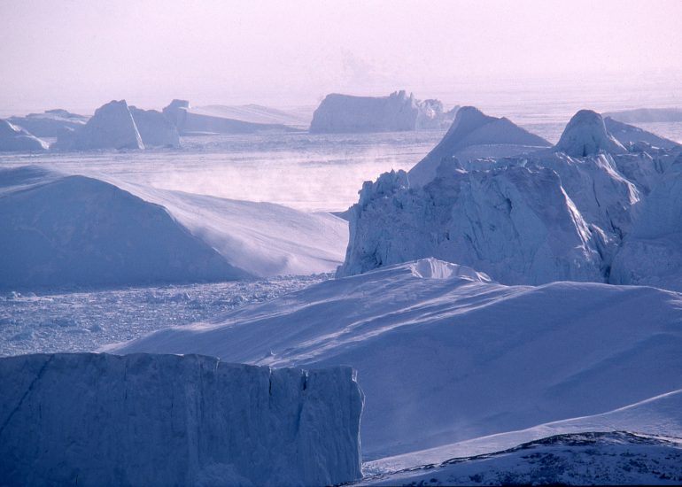 Groenland – Le glacier Jakobshavn