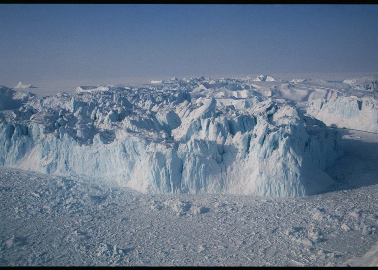 Groenland – Le glacier Jakobshavn