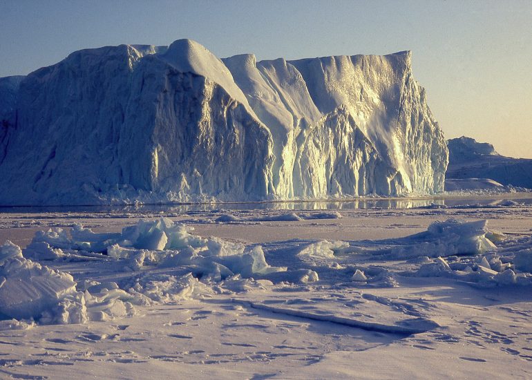 Groenland – Le glacier Jakobshavn