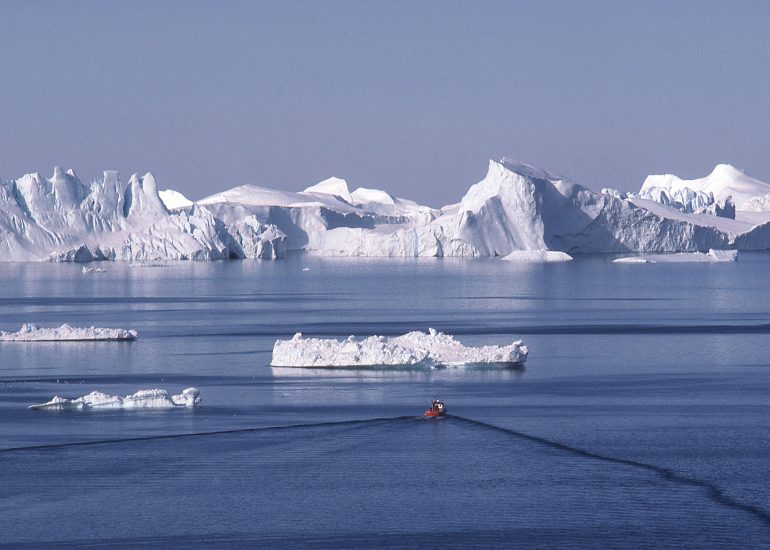 Groenland – Le glacier Jakobshavn
