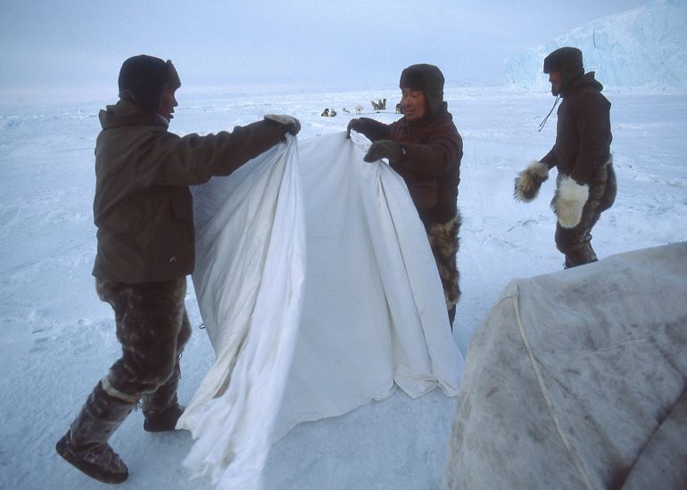 Groenland – Le glacier Jakobshavn