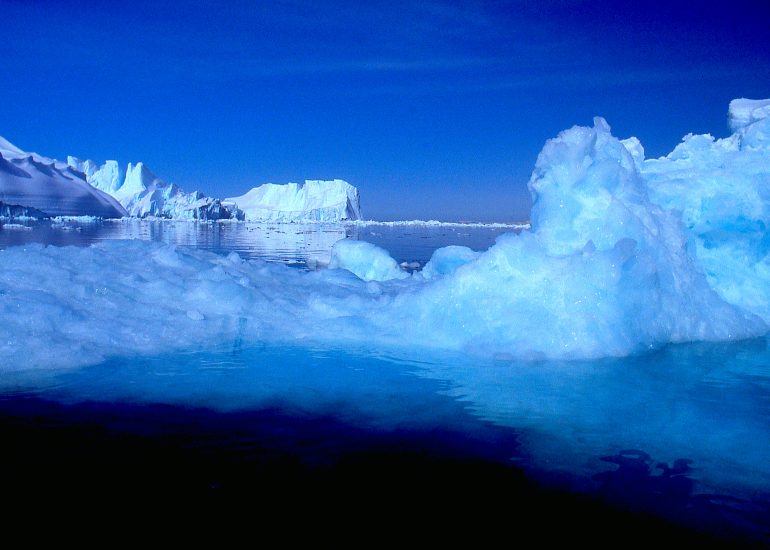 Groenland – Le glacier Jakobshavn