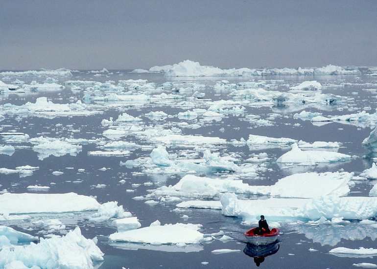 Groenland – Le glacier Jakobshavn