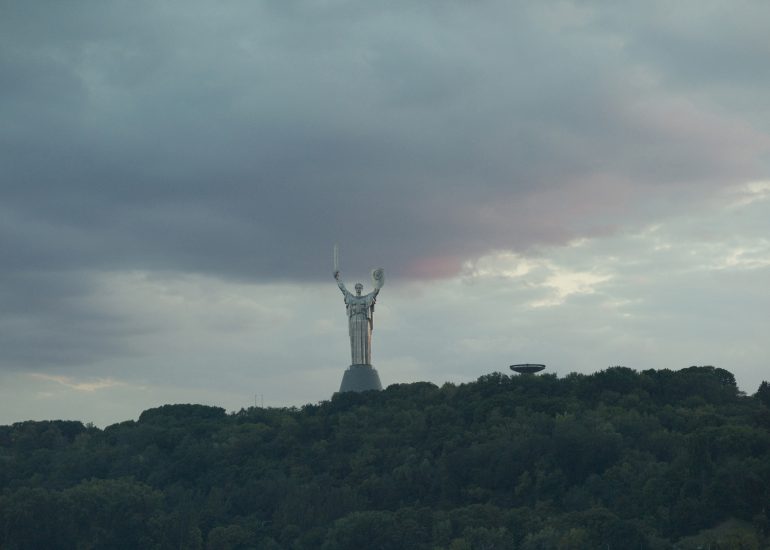 Ukraine-Kiev-Musée de la Grande Guerre Patriotique-Statue de la Mère Patrie