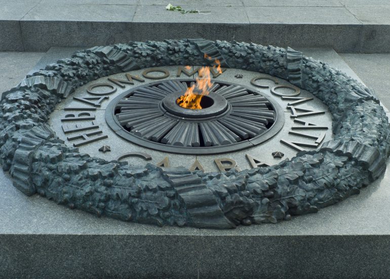 Ukraine-Kiev-Musée de la Guerre