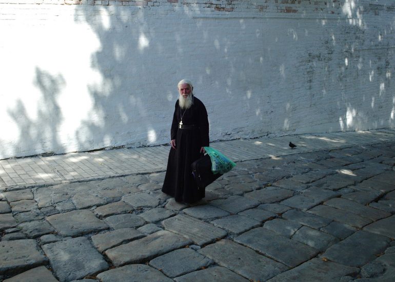 Ukraine-Kiev-Laure de Petchersk-La Laure haute