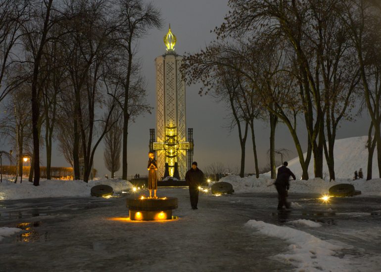 Kiev_Babyn yar_Enfants fusilles par les nazis en 1941