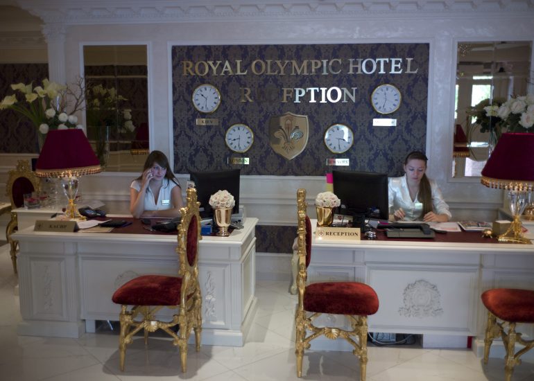 Kiev_Royal Olympique Hotel