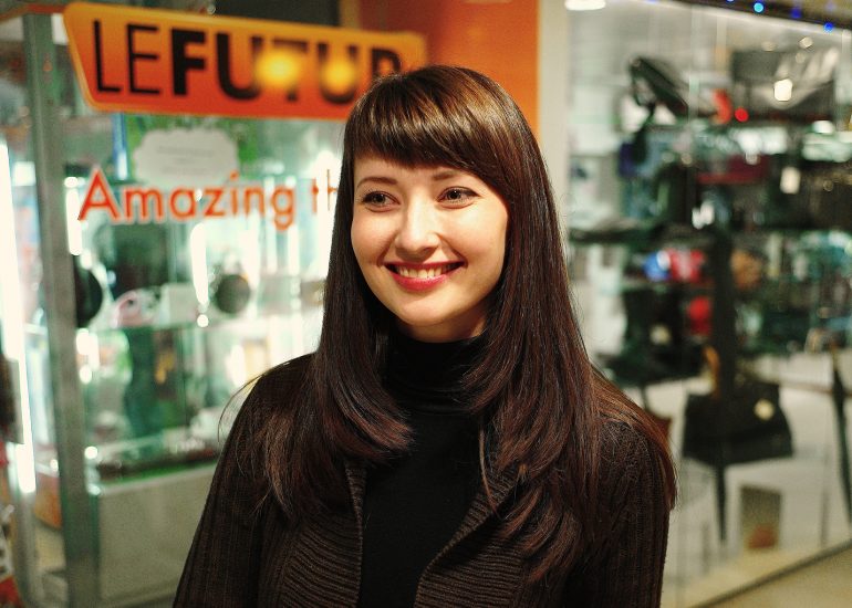 Galerie des magasins souterrains-Globous