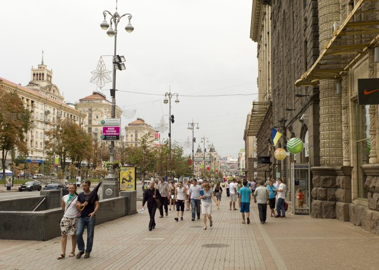 Kiev-Avenue Khreschatyk