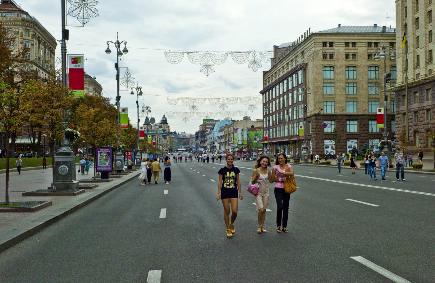 Kiev-Avenue Khreschatyk
