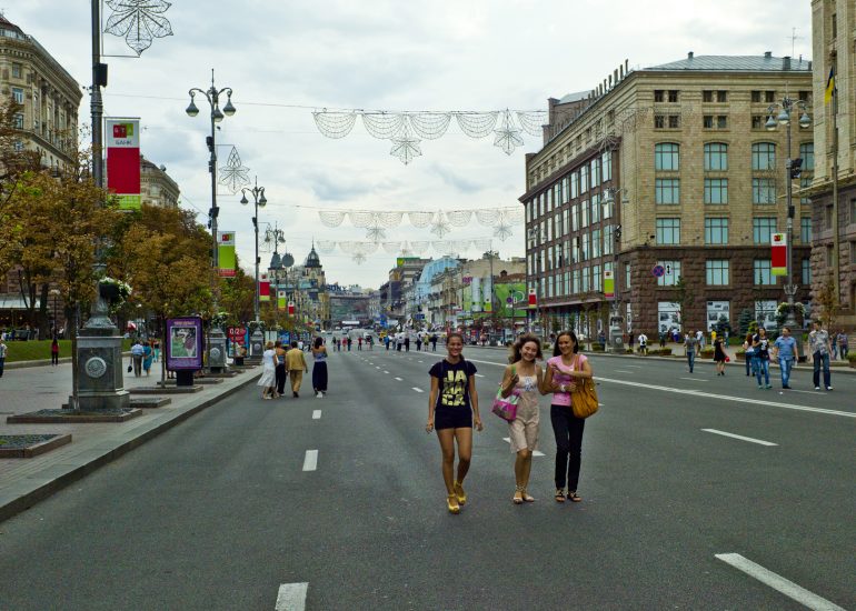 Kiev-Avenue Khreschatyk