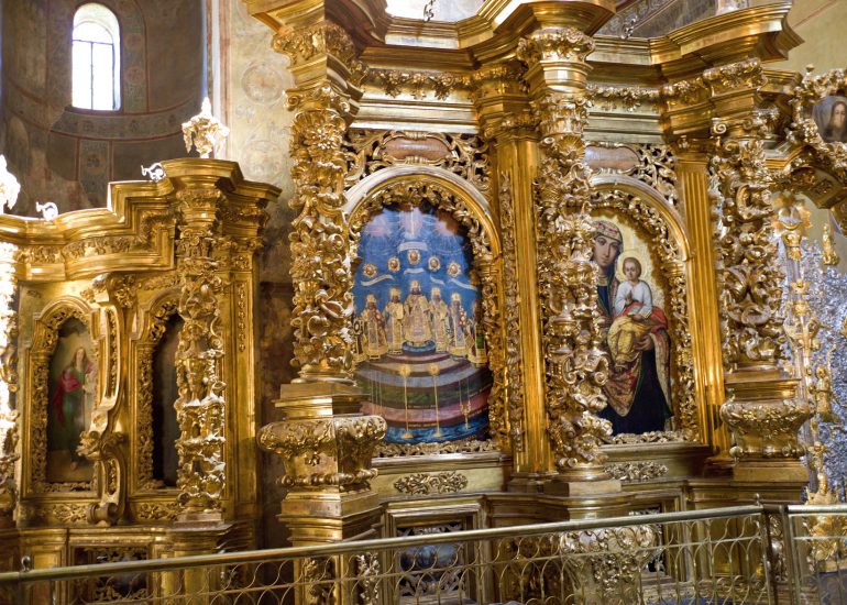 Kiev_la Cathedrale Sainte Sophie_Autel principal