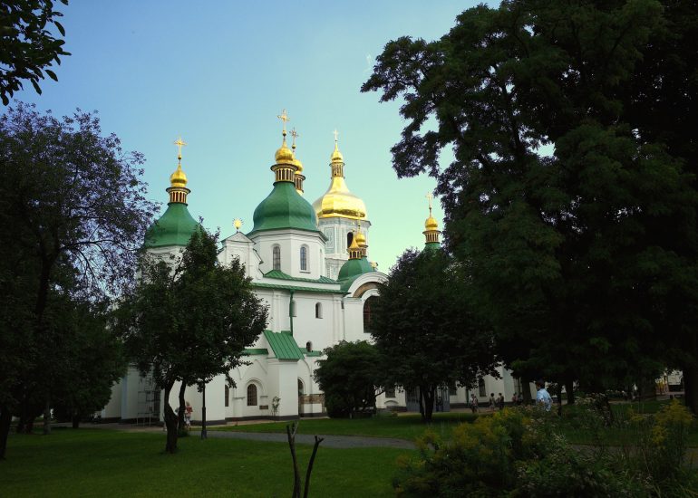 Kiev_la Cathedrale Sainte Sophie