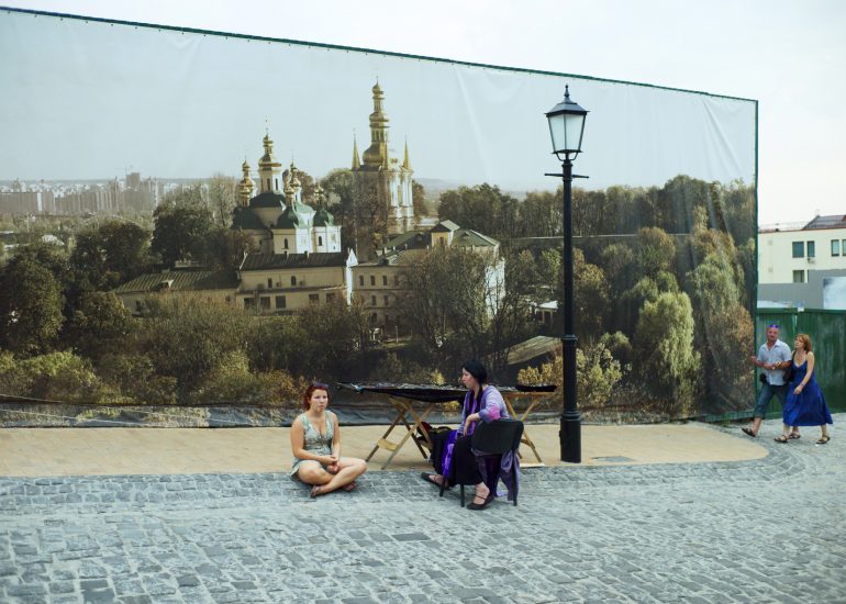 Andrijinsk Ouzviz, le Montmartre de Kiev