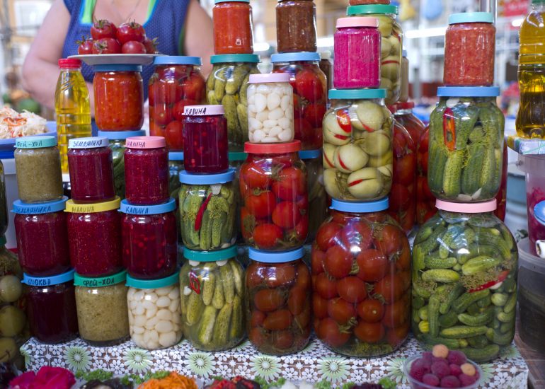 Kiev-Marche de Bessarabskyi