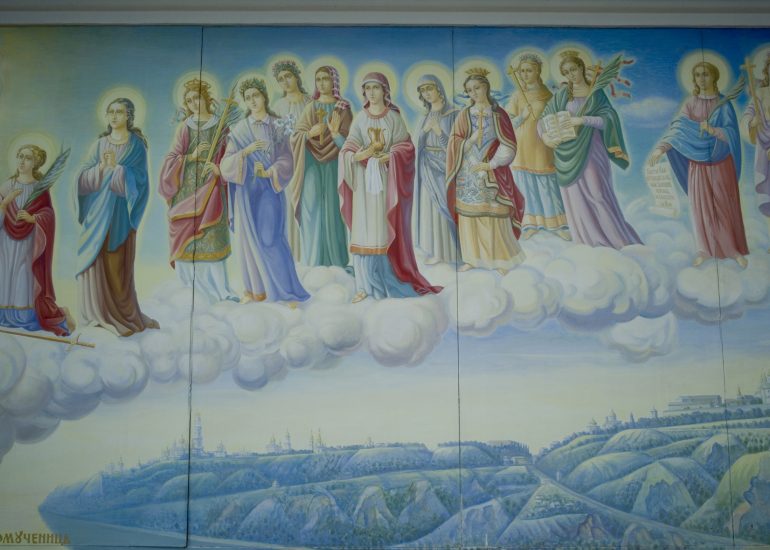 Ukraine-Kiev_Cathédrale Saint Michel aux toits d'or-Fondée en 1108-Dédiée à l'ange Mikhayl-Le Prince des Anges