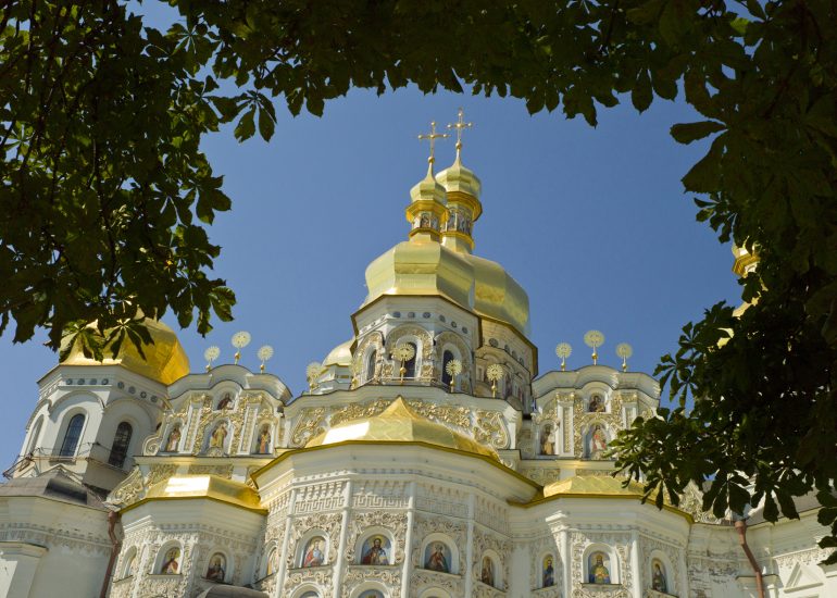 Kiev-Cathédrale de la Dormition de la Laure des Grottes